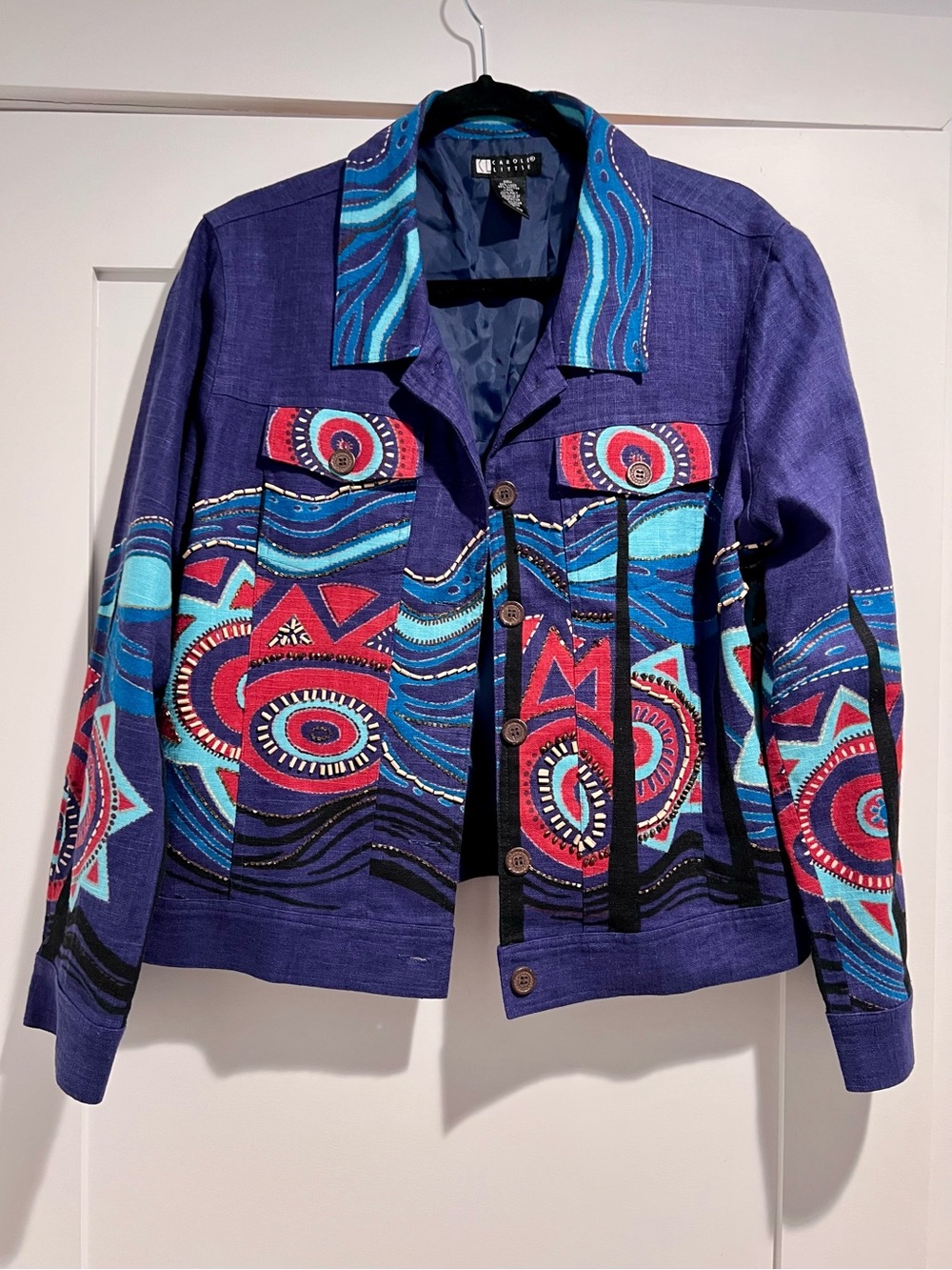 Carole Little VTG Jacket